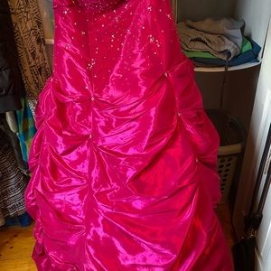 Size 13/14 prom dress